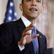 President Barack Obama reveals Middle East peace outline. (Getty)